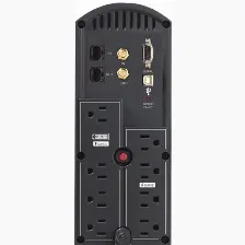 No Break Cyberpower Cp1350avrlcda 810w, 1350va, Respaldo 9 Min, 8 Contactos