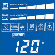 No Break Cyberpower Cp1350avrlcda 810w, 1350va, Respaldo 9 Min, 8 Contactos