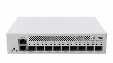 Switch Mikrotik Crs310-1g-5s-4s+in Gestionado, L3, 1u