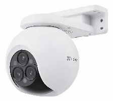 Camara Ip Ezviz Cs-h80f, 3mp 2k+, Tripe Lente, Panoramica 360, Ip67, Vision Nocturna A Color, Alarma, Wifi