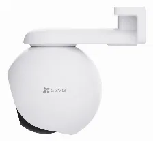 Camara Ip Ezviz Cs-h80f, 3mp 2k+, Tripe Lente, Panoramica 360, Ip67, Vision Nocturna A Color, Alarma, Wifi