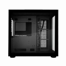 Gabinete Gamer Factor Csg700, Vidrio Templado, 10 Slot Exp, Negro