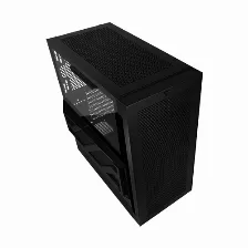 Gabinete Game Factor Csg800, Atx, M-atx, Itx, E-atx, Ventana Lateral Cristal,