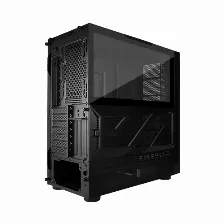 Gabinete Game Factor Csg800, Atx, M-atx, Itx, E-atx, Ventana Lateral Cristal,