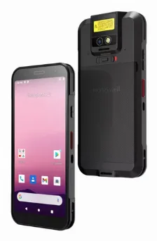 Computadoras De Bolsillo Honeywell Ct32-x1n-57s1fbg Qualcomm 4490, 2.4 Ghz, 8 Gb Ram, 128 Gb Memoria, Expandible A 2 Tb, Android 14 Pantalla 6