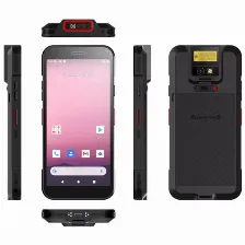 Computadoras De Bolsillo Honeywell Ct32-x1n-57s1fbg Qualcomm 4490, 2.4 Ghz, 8 Gb Ram, 128 Gb Memoria, Expandible A 2 Tb, Android 14 Pantalla 6