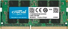 Memoria Ram Crucial Ct8g4sfra32a 8gb Ddr4 So-dimm, 3200mhz, Cl 22