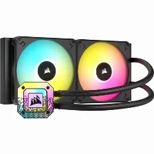 Enfriamiento Liquido_ Corsair Cw-9060069-ww 2 X 14 Cm, 1700 Rpm, Negro