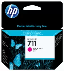 Cartucho De Tinta Hp 711 Magenta 29ml Original