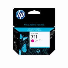 Cartucho De Tinta Hp 711 Magenta 29ml Original