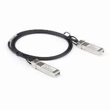 Cable Startech.com 1 M, Sfp+, Sfp+, 10 Gbit/s, Negro
