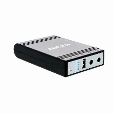 No Break Forza Dc-140usb / 14 W, Entrada 220 V, Negro