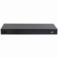 Dahua Cs4226-24et-240 - Switch Poe De 26 Puertos/ 24 Puertos Poe 10/100/ 2 Uplink 10/100/1000 + 2 Puertos Sfp/ 240 Watts Totales/ / Administrable En La Nube Por Dolynk Care/ Poe Hasta 250 Metros/ C...