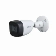 Camara Dahua Cctv, Bala, 2mp, Ir 30m, Exterior, Ip67, Microfono, Vision Nocturna, Metal
