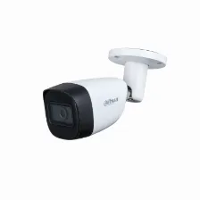 Camara Dahua Cctv, Bala, 2mp, Ir 30m, Exterior, Ip67, Microfono, Vision Nocturna, Metal