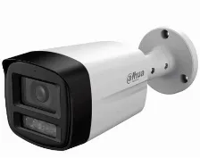 Camara Dahua Cctv, Bala, 8mp 4k, Iluminacion Rango 40m, Exterior, Ip67, Microfono, Wdr Real 120db
