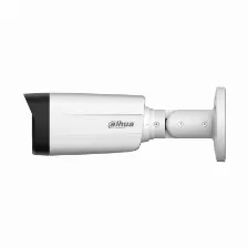 Cámara Ip Dahua Technology Lite Hac-hfw1801tm-i8 8 Mp, Bala (forma), Exterior, Ip67, Blanco