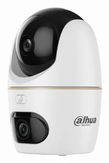 Dahua Dh-hpt1539dd-stw-5e2-il - Ca¡mara Ip Pt Dual De 10 Mp/2 Lentes De 3k/ 30 De Ir Y Luz Visible/ Boton De Llamada/ Audio 2 Va­as,ranura Microsd