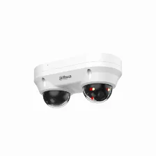 Cámara Ip Dahua Technology Wizsense Ipc-hdbw2449f-as-e2-il-0280b 4 Mp, Domo, Microsd, Exterior, Ip67, Blanco