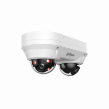 Cámara Ip Dahua Technology Wizsense Ipc-hdbw2449f-as-e2-il-0280b 4 Mp, Domo, Microsd, Exterior, Ip67, Blanco