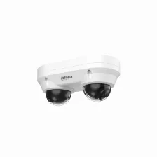 Cámara Ip Dahua Technology Wizsense Ipc-hdbw2449f-as-e2-il-0280b 4 Mp, Domo, Microsd, Exterior, Ip67, Blanco
