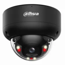 Cámara Ip Dahua Technology Wizsense Ipc-hdbw3449e-as-il 4 Mp, Domo, Microsd, Interior Y Exterior, Ip67, Negro