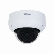 Cámara Ip Dahua Technology Wizmind Ipc-hdbw5442r-ase-0280b 4 Mp, Domo, Microsd, Exterior, Ip67, Blanco