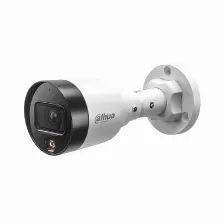 Camara Ip/ Dahua/ Dh-ipc-hfw1239s1-a-il/bullet Con Iluminador Dual De 2 Mp/ Lente De 2.8mm/ 103 Grados De Apertura/ Microfono Integrado/ H.265+/ 15 Metros De Luz Visible/ Ip67/ Poe/ Dwdr