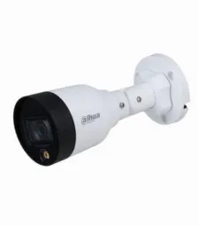Cámara Ip Dahua Technology Entry Ipc-hfw1239s1p-led-0280b-s4 2 Mp, Bala (forma), Exterior, Ip67, Blanco