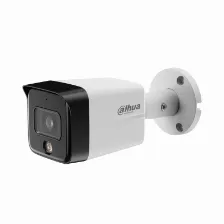 Cámara Ip Dahua Technology Entry Ipc-hfw1639tc-a-il 6 Mp, Bala (forma), Interior Y Exterior, Ip67, Blanco