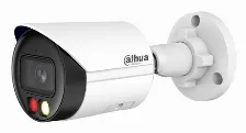 Cámara Ip Dahua Technology Wizsense Ipc-hfw2649s-s-il 6 Mp, Bala (forma), Microsd, Interior Y Exterior, Ip67, Blanco