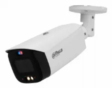 Camara Ip Dahua Ipc-hfw3449t1-as-pv-v2 Ca?mara Ip Bullet 4mp Ofrece Tioc, Wizsense, Acupick, Iluminador Dual, Disuasia?n Activa, Lente 3.6mm, Sirena Y Estrobo Azul Y Rojo, Smd 4.0 Y Proteccia?n Ip67