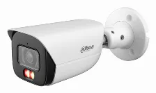 Cámara Ip Dahua Technology Dh-ipc-hfw3849e-as-il 8 Mp, Bala (forma), Microsd, Exterior, Ip67, Blanco