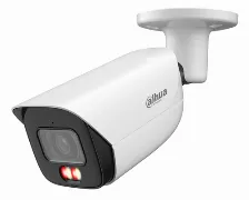 Cámara Ip Dahua Technology Dh-ipc-hfw3849e-as-il 8 Mp, Bala (forma), Microsd, Exterior, Ip67, Blanco