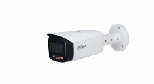 Cámara Ip Dahua Technology Wizsense Dh-ipc-hfw3849t1-as-pv 8 Mp, Bala (forma), Microsd, Interior Y Exterior, Ip67, Blanco