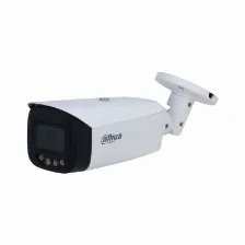 Camara Ip/ Dahua/ Ipc-hfw5449t1-ze-led Bullet De 4 Mp/ Full Color Con Lente Mot De 2.7 A 12mm/ Ip67/ E And S De Alarma/ R. Micro Sd/ Microfono Y Altavoz Integrados/ Epoe