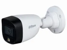 Kit De Vigilancia Dahua Cctv, Dvr 4 Canales, 4 Camaras Bala Full Color 2mp, Con Accesorios