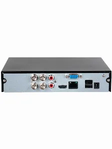 Kit De Vigilancia Dahua Cctv, Dvr 4 Canales, 4 Camaras Bala Full Color 2mp, Con Accesorios