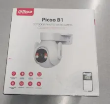 Camara Ip Pt Dahua, Domo, 5mp, Ir 30m, Exterior, Ip65, Microfono Y Altavoz, Micro Sd, Wifi Open Box