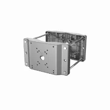 Accesorios Dahua Technology Dh-pfa153-sg Kit De Montaje, Universal, Gris, Plata, Max 30 Kg