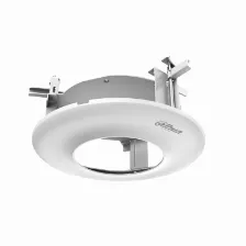Accesorios Dahua Technology Cctv Camera Mount Dh-pfb5201c In-ceiling Mount Bracket Monte, Blanco