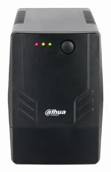 No Break Dahua 600va, 360w, 2 Contacto, Salida 120v, Negro