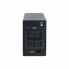 Dahua Dh-pfm350-900-a - Ups De 1500va/900w/ Linea Interactiva/ Entrada Y Salida De 110 Vac A 120 Vac/ 6 Salidas / Estabilizador De Voltaje Avr/ Disea?o Compacto/