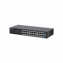 Switch Dahua Technology Dh-s3024-24gt No Administrado, L2, Rj-45 24, Gigabit Ethernet (10/100/1000)