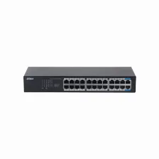 Switch Dahua Technology Dh-s3024-24gt No Administrado, L2, Rj-45 24, Gigabit Ethernet (10/100/1000)