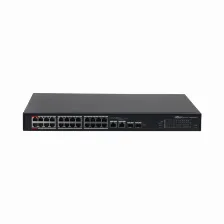 Switch Dahua Technology Dh-s4101-24et2gf-360-c Gestionado, L2, Rj-45 24, Fast Ethernet (10/100), Negro