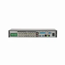 Dvr Dahua, 16 Canales + 16 Canales Ip, 8mp 4k, Ia, Reconocimiento Facial, Max 16tb Open Box