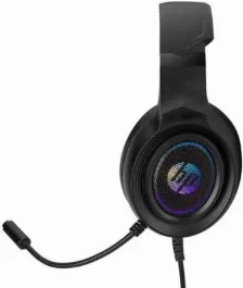 Audífonos Hp Dhe-8008u Diadema, Alámbrico, Usb, Negro