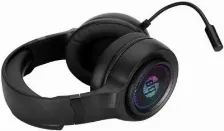 Audífonos Hp Dhe-8008u Diadema, Alámbrico, Usb, Negro