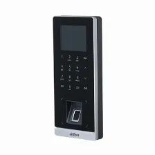 Control De Acceso Dahua Technology Dhi-asi2212h-w Lector De Huella Si, 3000 Huella(s), 30000 Usuario(s), Lector De Código De Acceso Si, Lector De Tarjeta Si, 30000 Tarjetas, Pantalla 6.1 Cm (2.4